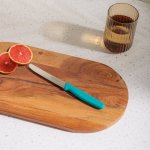 Serrated Utility Knife Turquoise