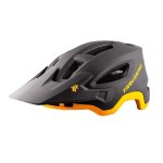 Racing Shredder Mtb Helmet - Quaker Grey Black L