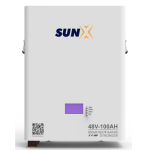 48V100AH 5KWH Sunx Life PO4 Lithium Battery