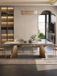 Luxe 12-SEATER Sintered Stone Table