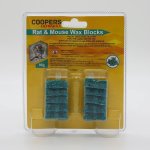 Coopers Ultrakill Rat & Mouse Wax Blocks Consumer 85G 20’S