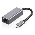 Type-c|usb-c To RJ45 Gigabit Ethernet Adapter 10|100|1000MBPS Aluminum