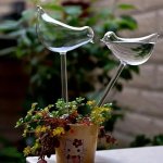 5-PACK Bird-shaped Self-watering Globes Automatic Plant Watering Devices Plastic Water Seepage Drip Irrigation Tools For Indoor