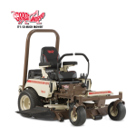 Grasshopper 127V 52" 1.3M 27HP Ztr Mower