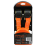Rachet Tie Strap Set 25MM X 3M Work Load Limit 125KG