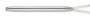 Fisher 350CN Bullet Space Pen Chrome Finish W/ring For Neck Chain