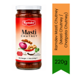 Masti Chutney Masti Chutney Chatpata Chutney 220G - Tangy & Spicy Sweet Condiment For Samosa Kachori Snacks Chaat & Daily Indi