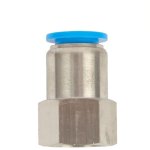 AirCraft Pu Hose Fitting Straight Stud 14MM-1 2" M