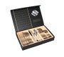 24 Piece Stainless Steel Cutlery Flatware Set