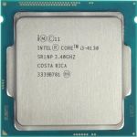Intel Core I3 4130 3.40GHZ LGA1150 Haswell Processor Tray Preowned
