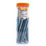 Coach Screws Galvanised Mild Steel 10 X 125MM Q:25 T1C250