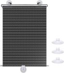 Portable Retractable Window Shade blind
