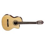 Cort CR200 Classic Rock Series Electric Guitar Black
