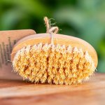 Beechwood Nail Brush Natural Life