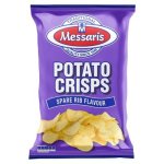 Messaris Spare Rib Flavour Potato Crisps 125G