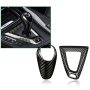 Airspeed Carbon Fiber Gear Shift Knob Cover Trim For Bmw F80 M3 F82 M4 2014-2018 Black