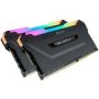 Vengeance 16GB DDR4 Desktop Memory Module Kit 2666MHZ C16 2X 8GB Black