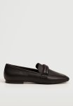 Barca Leather Loafer - Black
