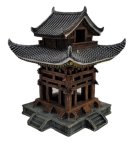Akwa Ornament Chinese Tempel +-12CM High