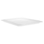 Polypropylene Translucent Snap On Seal Cover For 1 2 Pans - INH4004-C
