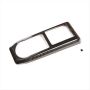 Center Console Gear Shift Panel Trim Cover For 2016-2022 Abs Carbon Fiber