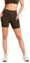 Boody Motivate High-waist Shorts - Olive - XL