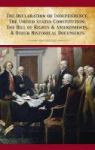 The Declaration Of Independence United States Constitution Bill Of Rights & Amendments Hardcover