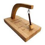 Msuiint Decision Maker Standard Swing The Pendulum And Find The Answer To Your Question Wooden Creative Oscillating Magnetic Sel