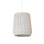Tulip Pleated Pendant - Large
