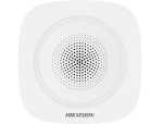 Hikvision DS-PS1-I-WE Wireless Indoor Sounder 3 Kinds Of Alarm Sounds 90 - 110 Db Buzzer Decibel