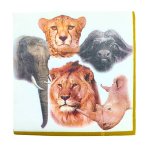 Big Five Serviettes 20PCS - Factory Plaza