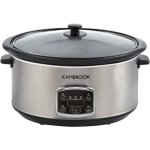 Kambrook Digital Slow Cooker 6.5L