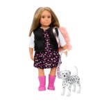 6 Inch Doll & Pet - Gia & Gunner