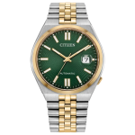 Tsuyosa 60 Green Dial Automatic Stainless-steel Men's Watch