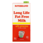 Long Life Fat Free Milk 1L