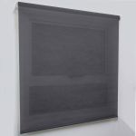 Matoc Designs Sheer Roller Blinds - 1200MM Width X 2100MM Height - Graphite