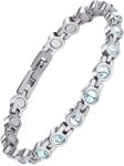 Bracelets Women Ultra Strength Magnetic Therapy Bracelet For Pain Relief