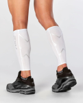 Compression Calf Guard Running & Triathlon Unisex - Blk blk Xxlarge