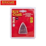 Tork Craft 10PC Oscilating Sandpaper A o 35 X 50MM Fingertip 80GRIT