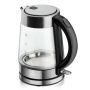 2.0L Glass Electric Kettle With Auto-off 2200W Power Fast Boil