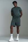 Embossed Fleece Shorts - XL Fatigue