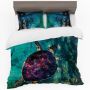 Sea Turtle Duvet Cover Set Double