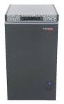 95L Grey Chest Freezer CS126M