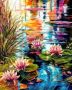 Lotus Dreams - Paint By Numbers Kit For Adults 40CM X 50CM Canvas