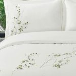 Carleton Embellished Duvet Cover Set Wellington - Queen