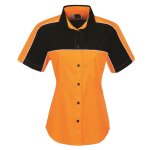 Ladies Daytona Pitt Shirt Orange