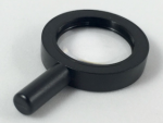 Parts Utensil - Magnifying Glass Thick Frame And Solid Handle With Trans-clear Lens 10830C01