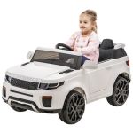 Kids Electric Ride On Car 12V Land Rover Evoque Replica White