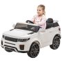 Kids Electric Ride On Car 12V Land Rover Evoque Replica White