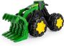 John Deere Monster Treads Rev Up Tractor